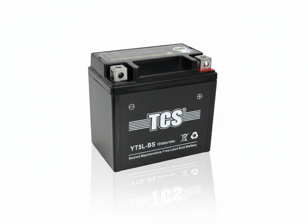 BATERIA YTX5L-BS TCS 113*69*107