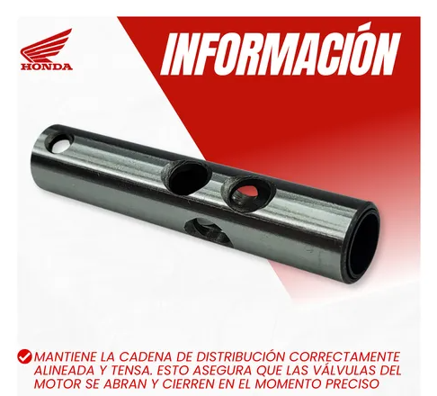 GUIA DE CADENA DE LEVAS