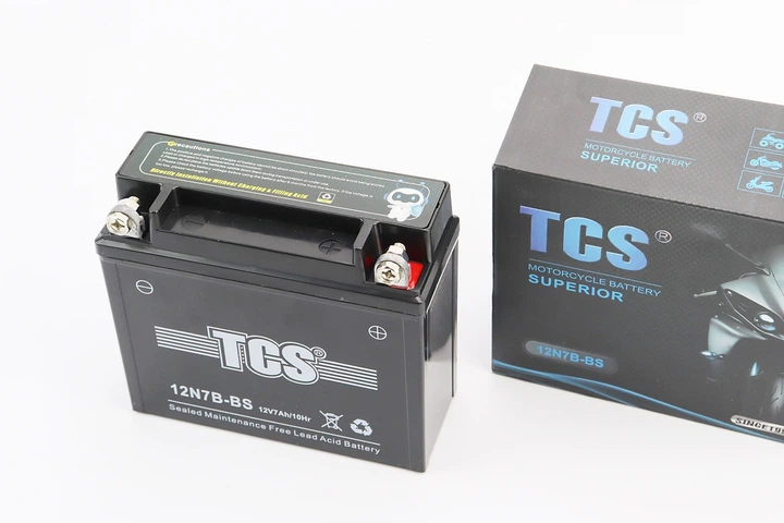 BATERIA 12N7B-BS TCS 147*59*130