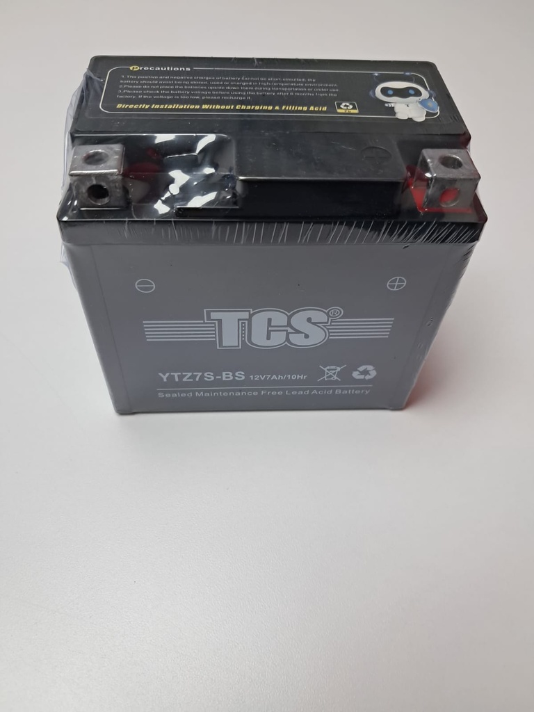 BATERIA YTZ7S-BS TCS 113*69*105