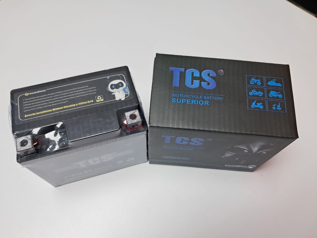 BATERIA YTZ7S-BS TCS 113*69*105