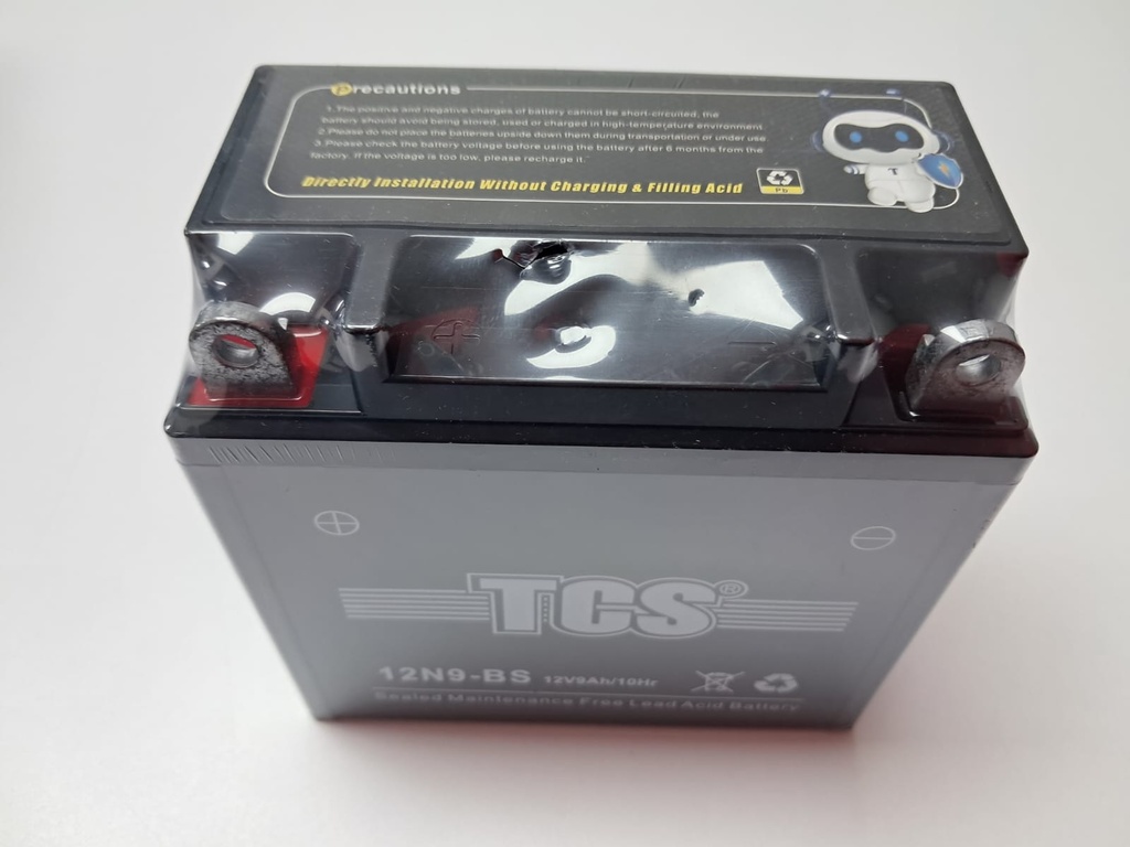 BATERIA 12N9-BS TCS 136*76*134