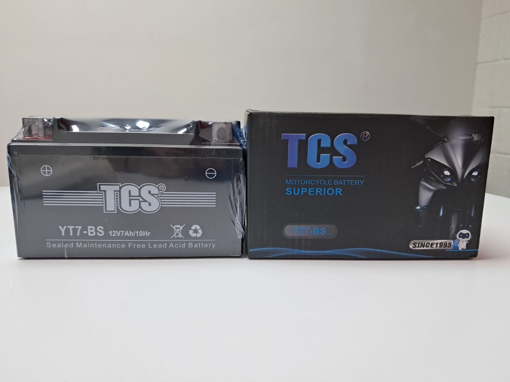 BATERIA YT7-BS TCS 149*85*93