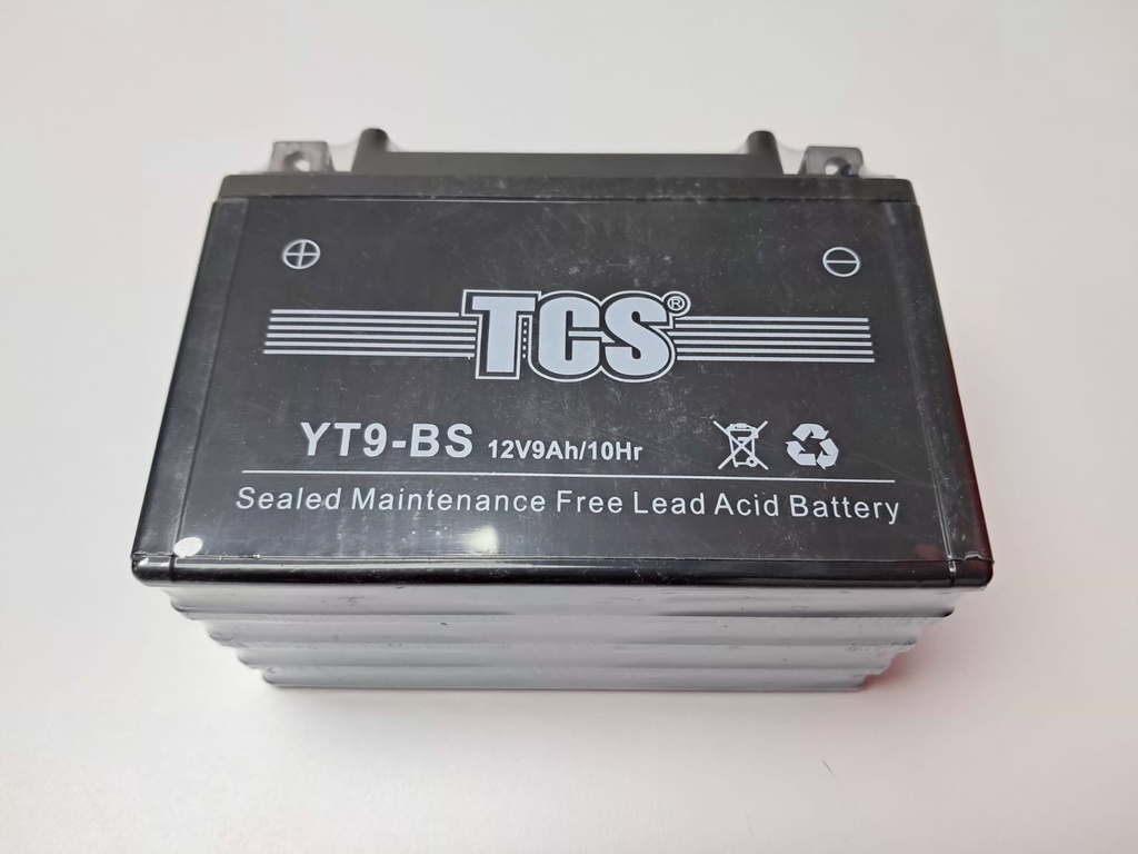 BATERIA YTX9-BS TCS 150*86*107