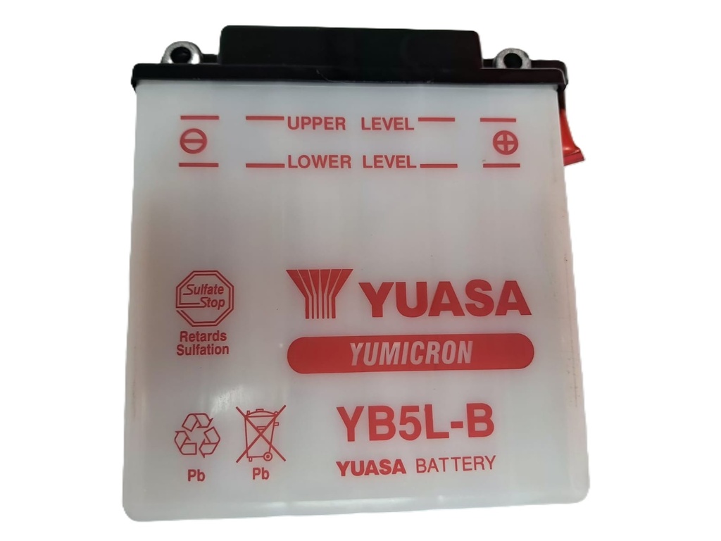 BATERIA YB5L-B YUASA