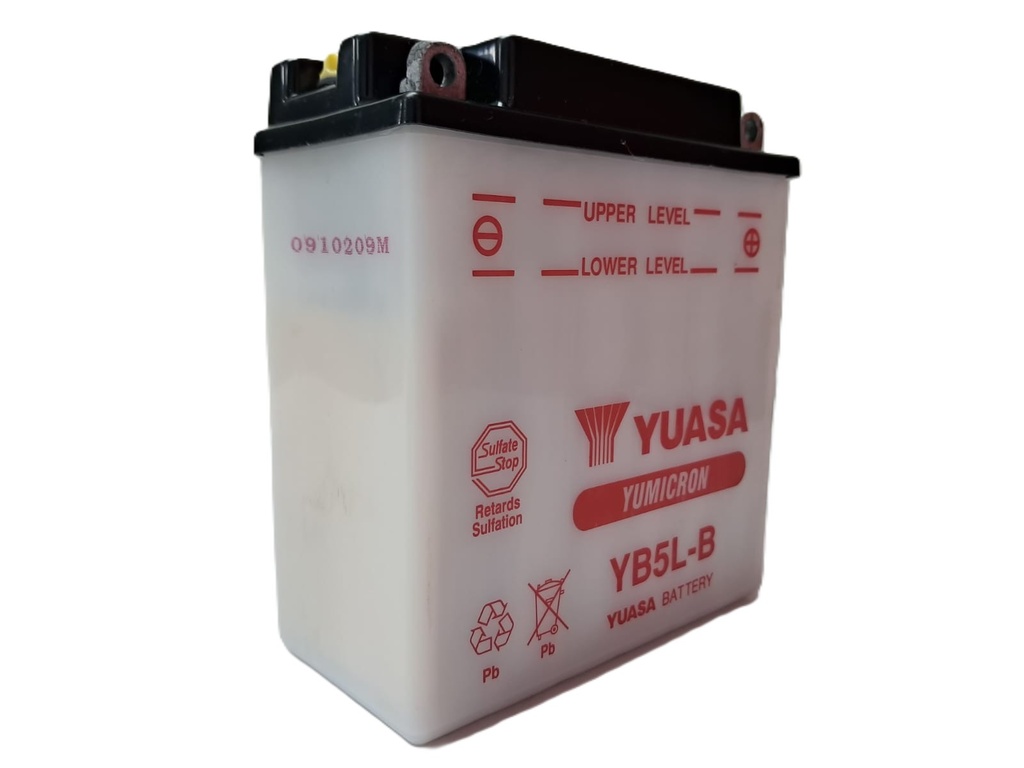 BATERIA YB5L-B YUASA