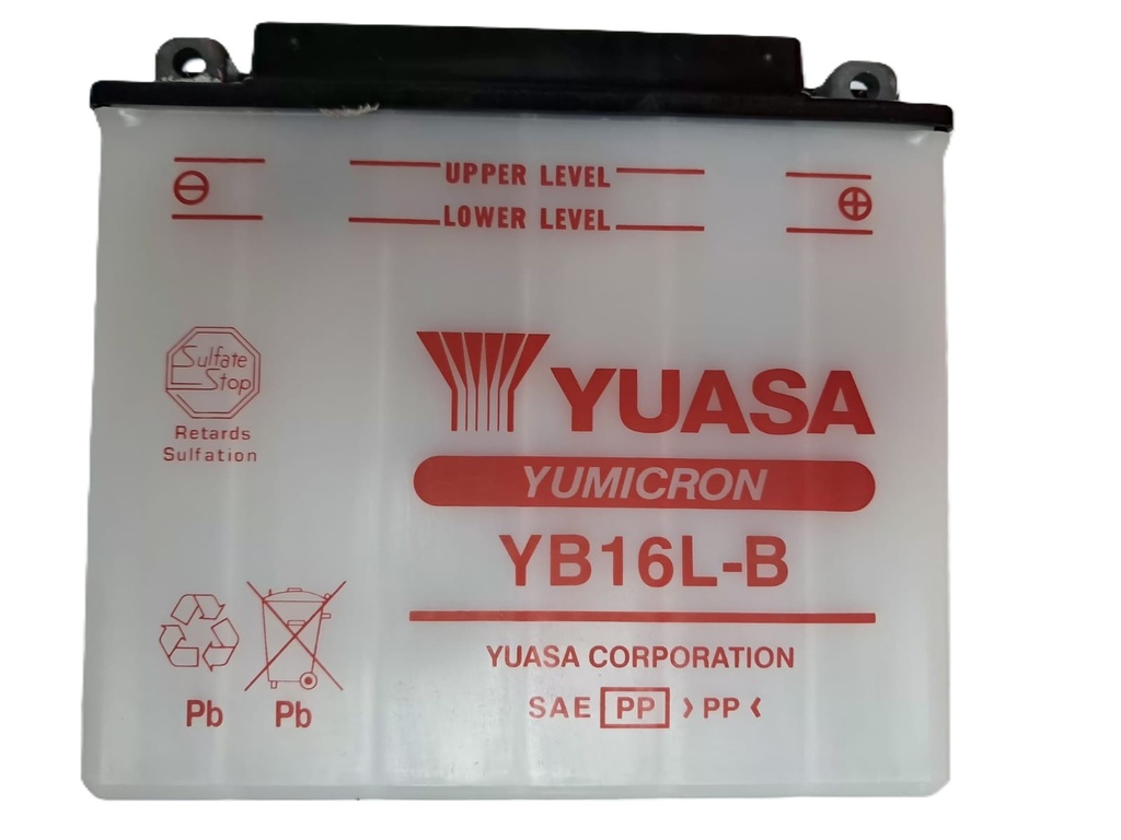 BATERIA YB16L-B YUASA