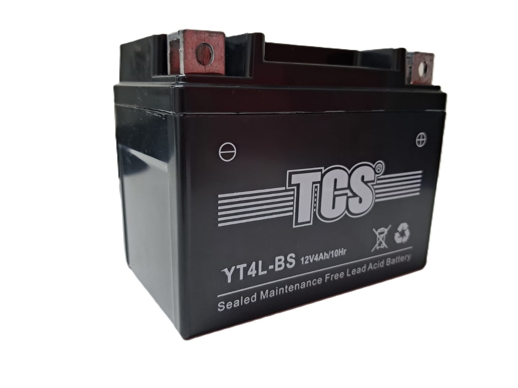 BATERIA YTX4L-BS TCS 113*69*89