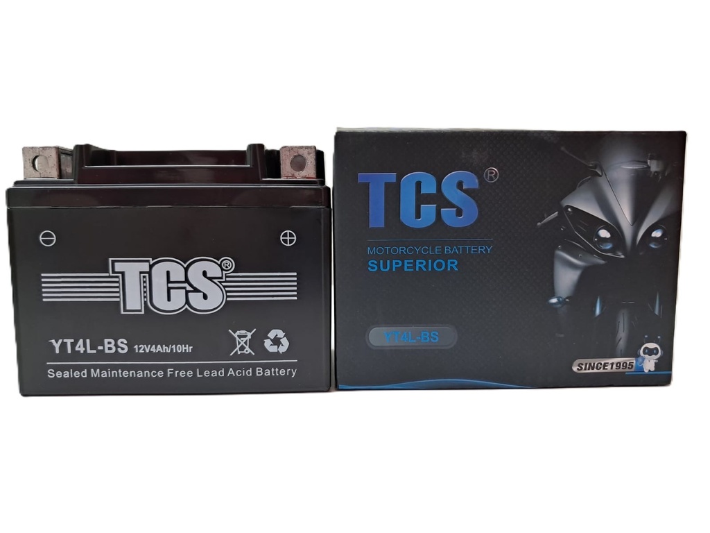 BATERIA YTX4L-BS TCS 113*69*89