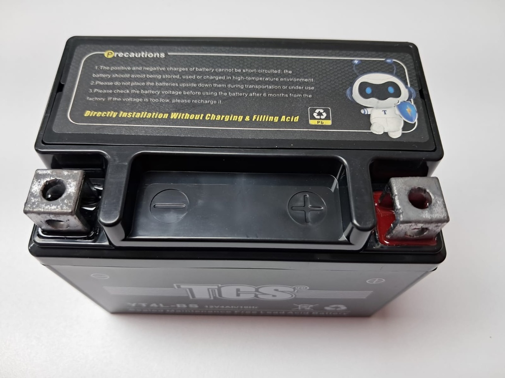 BATERIA YTX4L-BS TCS 113*69*89