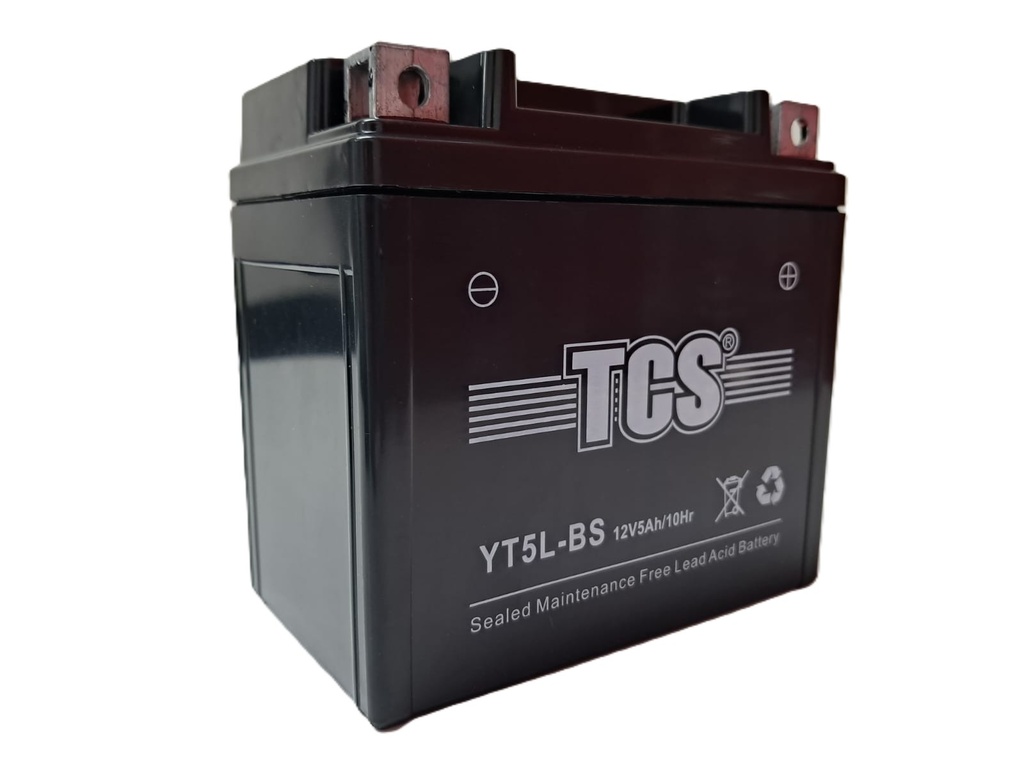BATERIA YTX5L-BS TCS 113*69*107