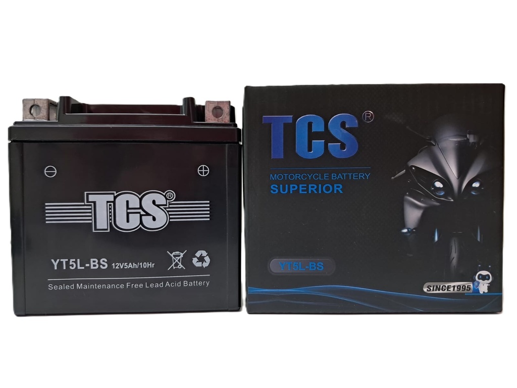 BATERIA YTX5L-BS TCS 113*69*107