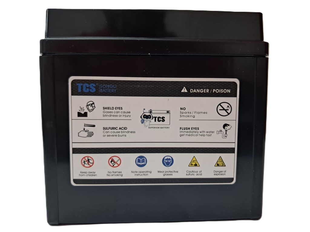 BATERIA YTX5L-BS TCS 113*69*107