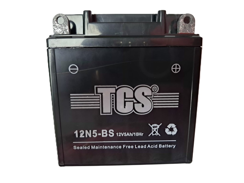 BATERIA 12N5-BS TCS 119*60*129