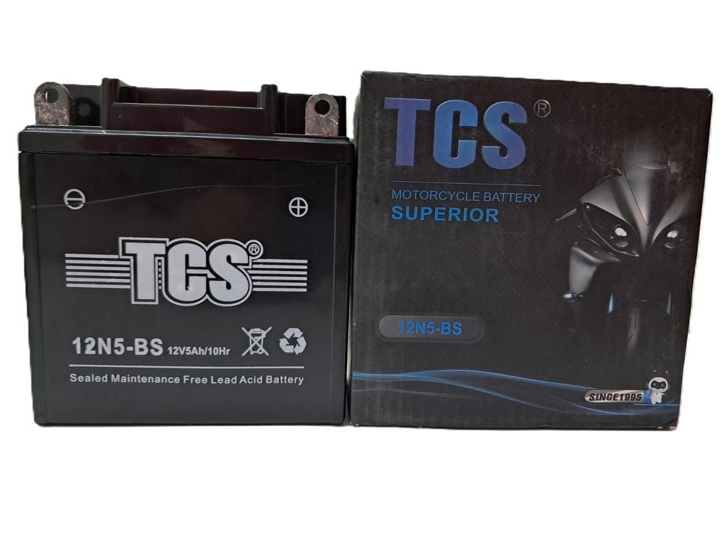 BATERIA 12N5-BS TCS 119*60*129