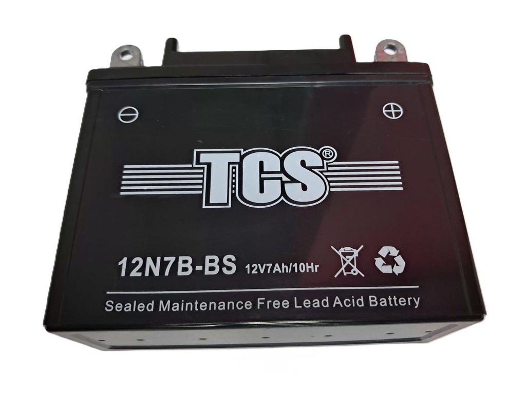 BATERIA 12N7B-BS TCS 147*59*130