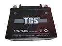 BATERIA 12N7B-BS TCS 147*59*130