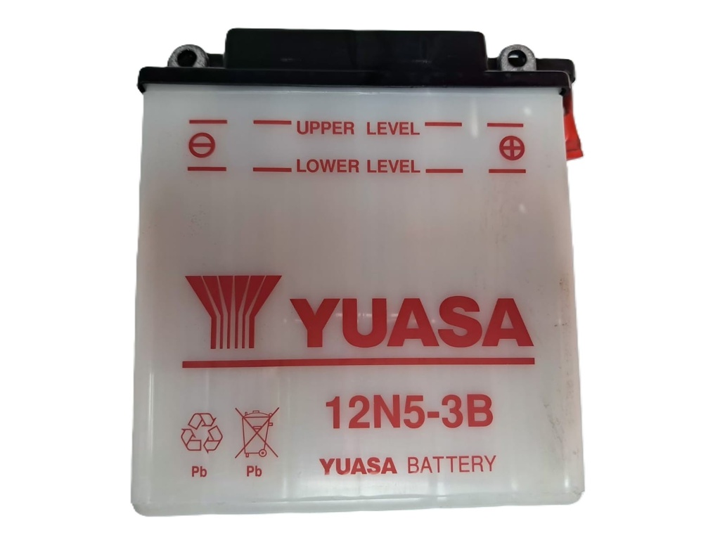 BATERIA YUASA 12N5-3B