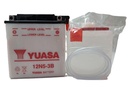 BATERIA YUASA 12N5-3B