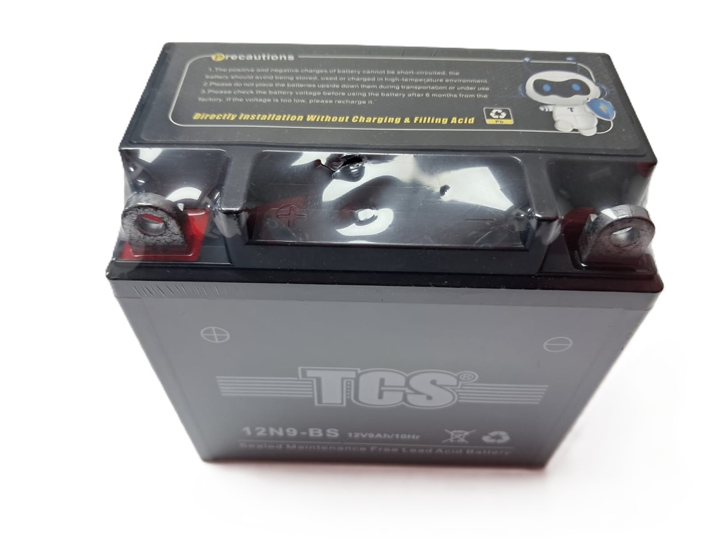BATERIA 12N9-BS TCS 136*76*134