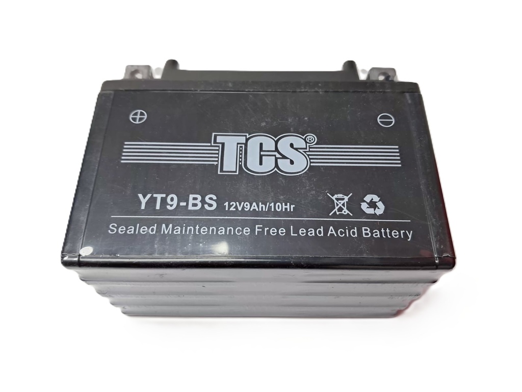 BATERIA YTX9-BS TCS 150*86*107