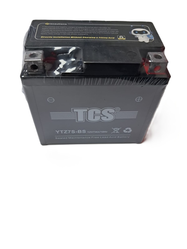 BATERIA YTZ7S-BS TCS 113*69*105