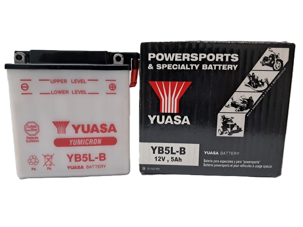 BATERIA YB5L-B YUASA