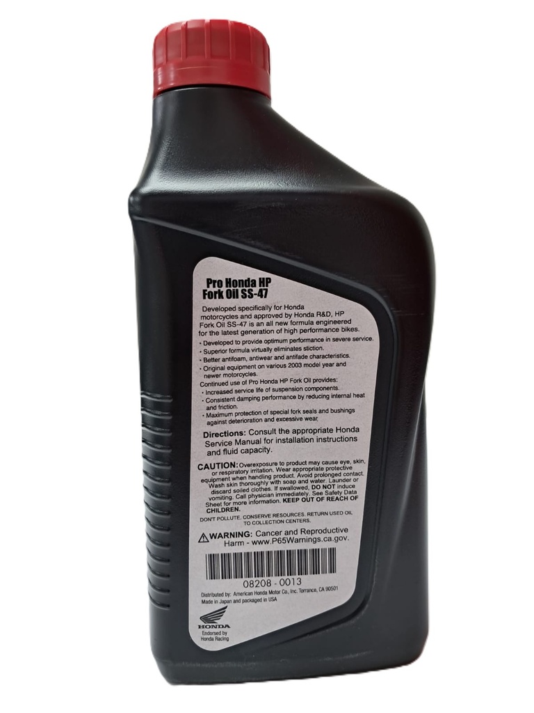 ACEITE DE BARRA