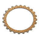 DISCO DE CLUTCH FIBRA B