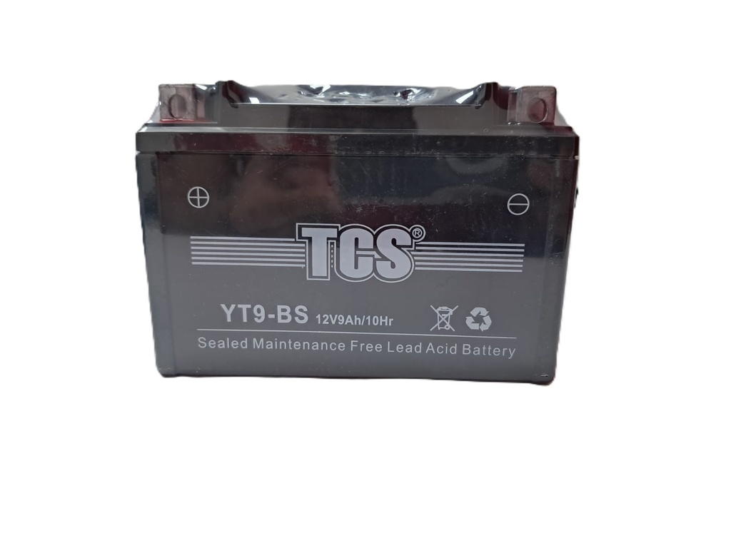BATERIA YTX9-BS TCS 150*86*107