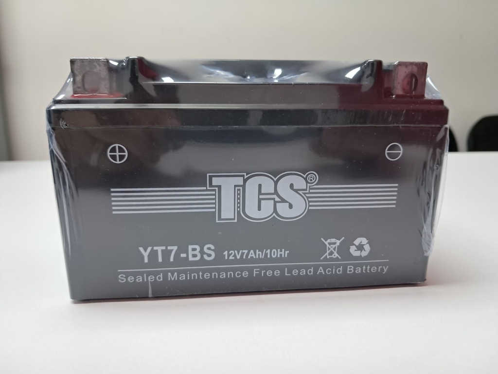 BATERIA YT7-BS TCS 149*85*93