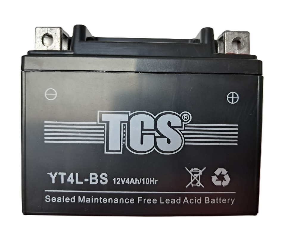 BATERIA YTX4L-BS TCS 113*69*89