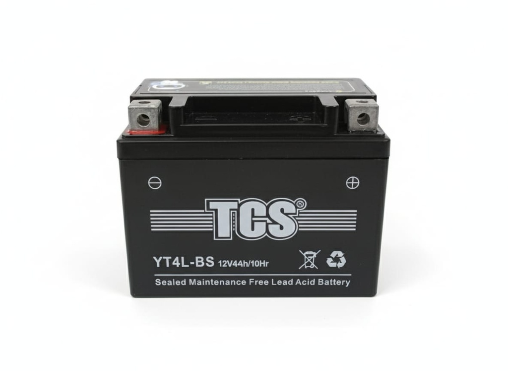 BATERIA YTX4L-BS TCS 113*69*89