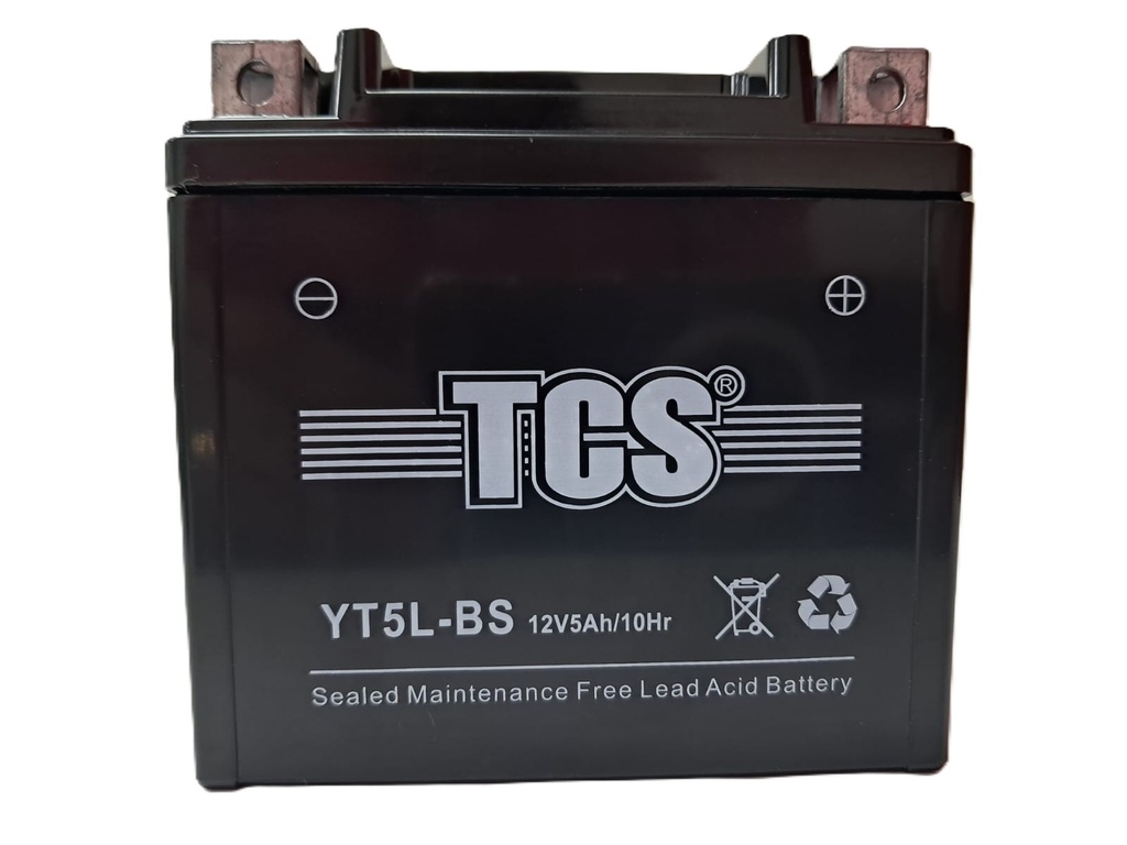 BATERIA YTX5L-BS TCS 113*69*107
