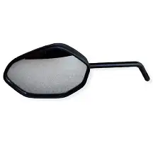 ESPEJO, RETROVISOR IZQUIERDO NEGRO