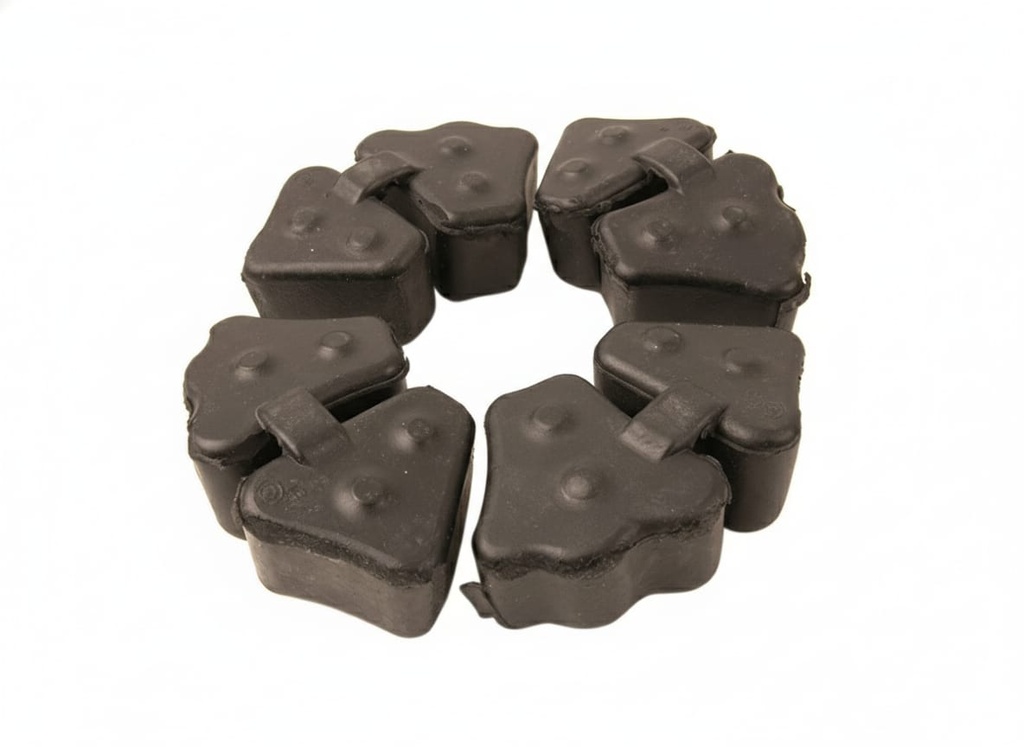 JUEGO DE HULES DE BUFA TRASERA