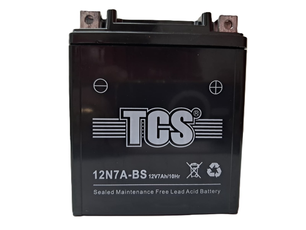 BATERIA 12N7A-BS TCS 113*69*132