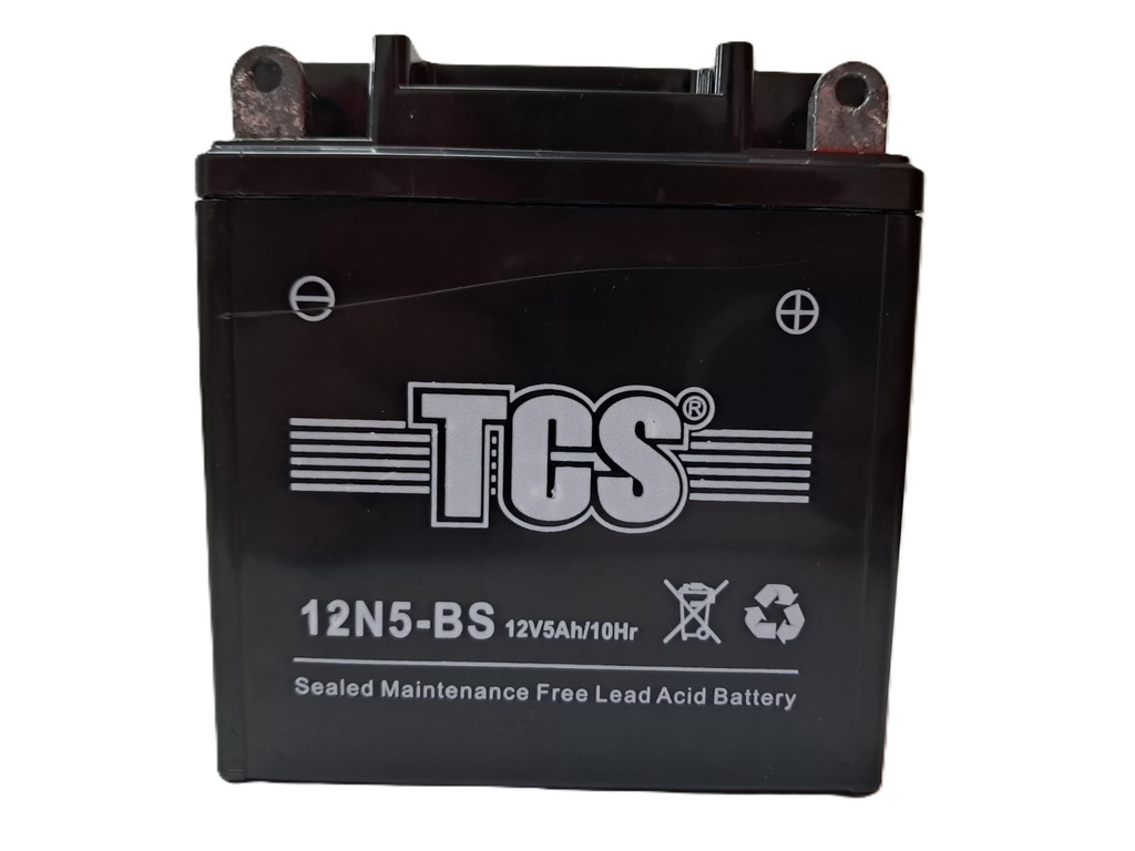 BATERIA 12N5-BS TCS 119*60*129