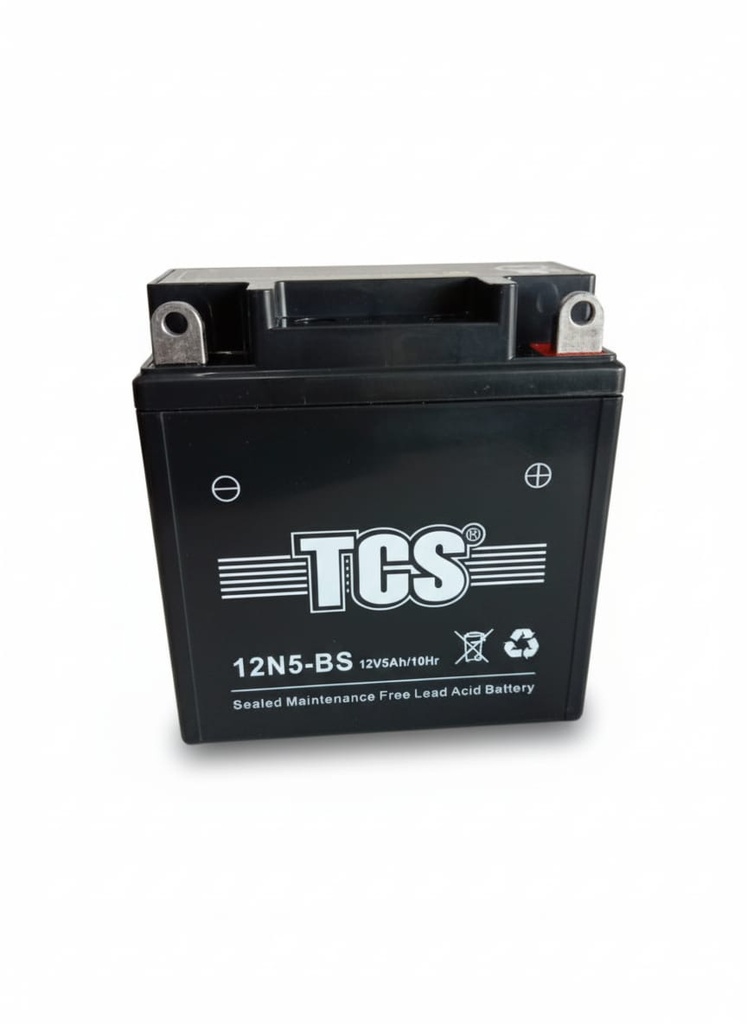 BATERIA 12N5-BS TCS 119*60*129