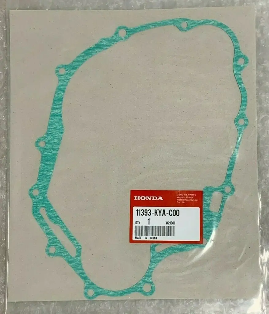 EMPAQUE DE CUBIERTA TAPA DE MOTOR DER