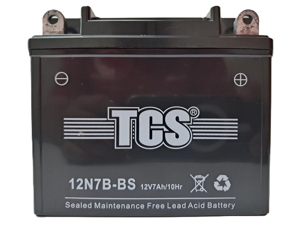BATERIA 12N7B-BS TCS 147*59*130