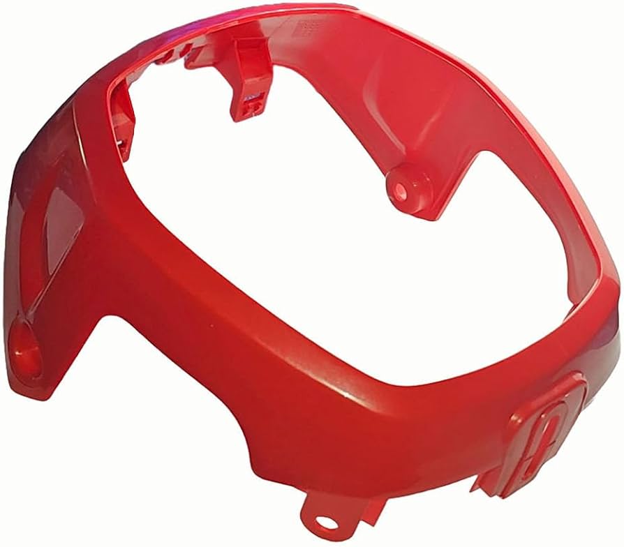 CARENA DE FARO DELANTERO ROJO