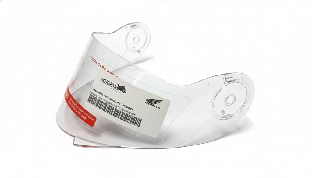 VISOR PARA CASCO JET 2 TRANSPARENTE
