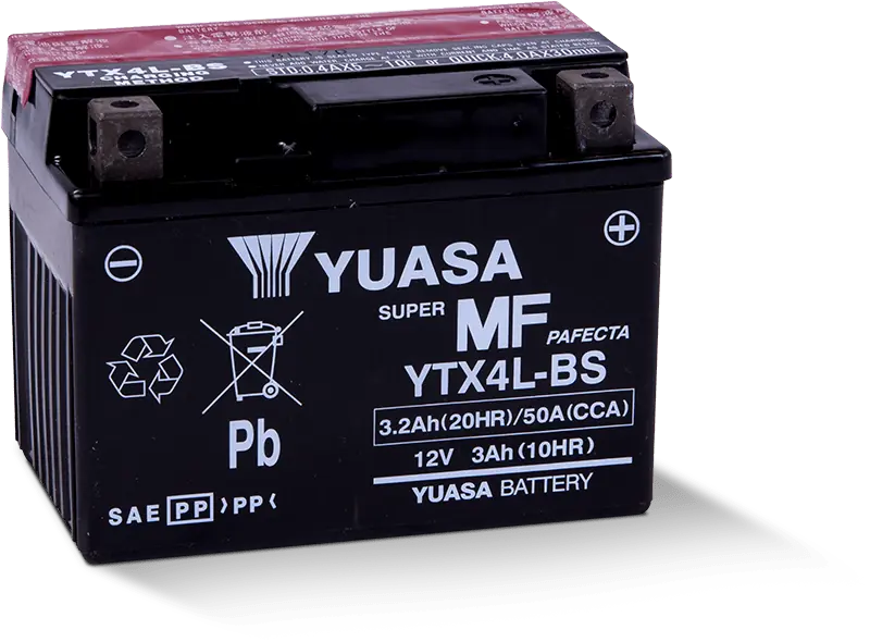 BATERIA YTX4L-BS YUASA