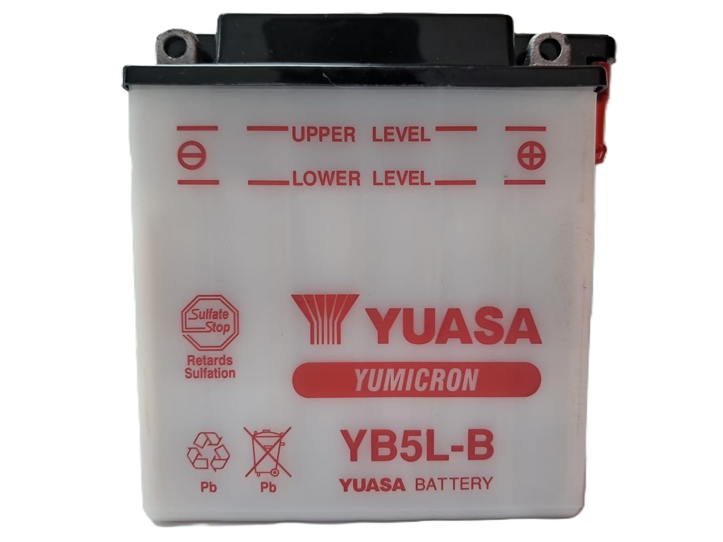 BATERIA YB5L-B YUASA