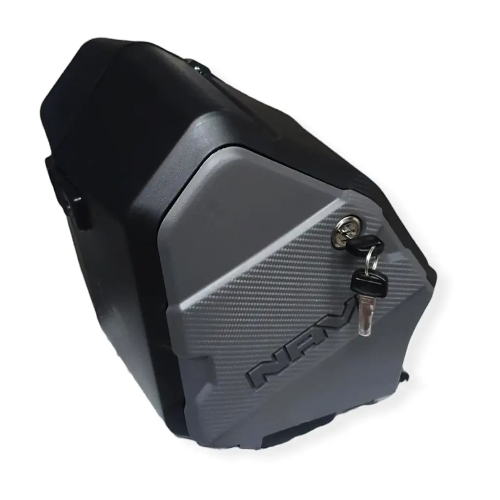 CAJA DE EQUIPAJE