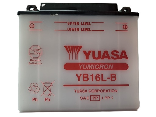 [YB16L-B] BATERIA YB16L-B YUASA