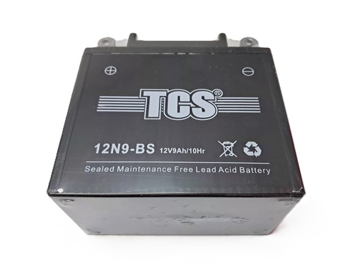 [BATERIA 12N9-BS TCS] BATERIA 12N9-BS TCS 136*76*134