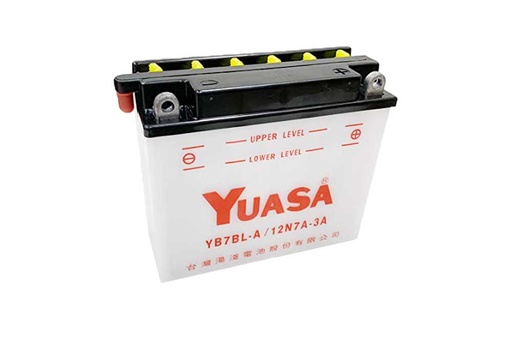 [YB7BL-A (BA)] BATERIA YUASA 12N7A-3A
