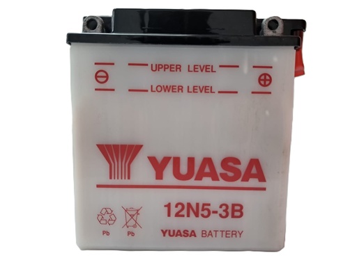 [12N5-3B_YUASA] BATERIA YUASA 12N5-3B